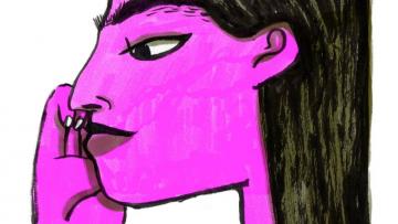 autoportrait Ilknur Kocer